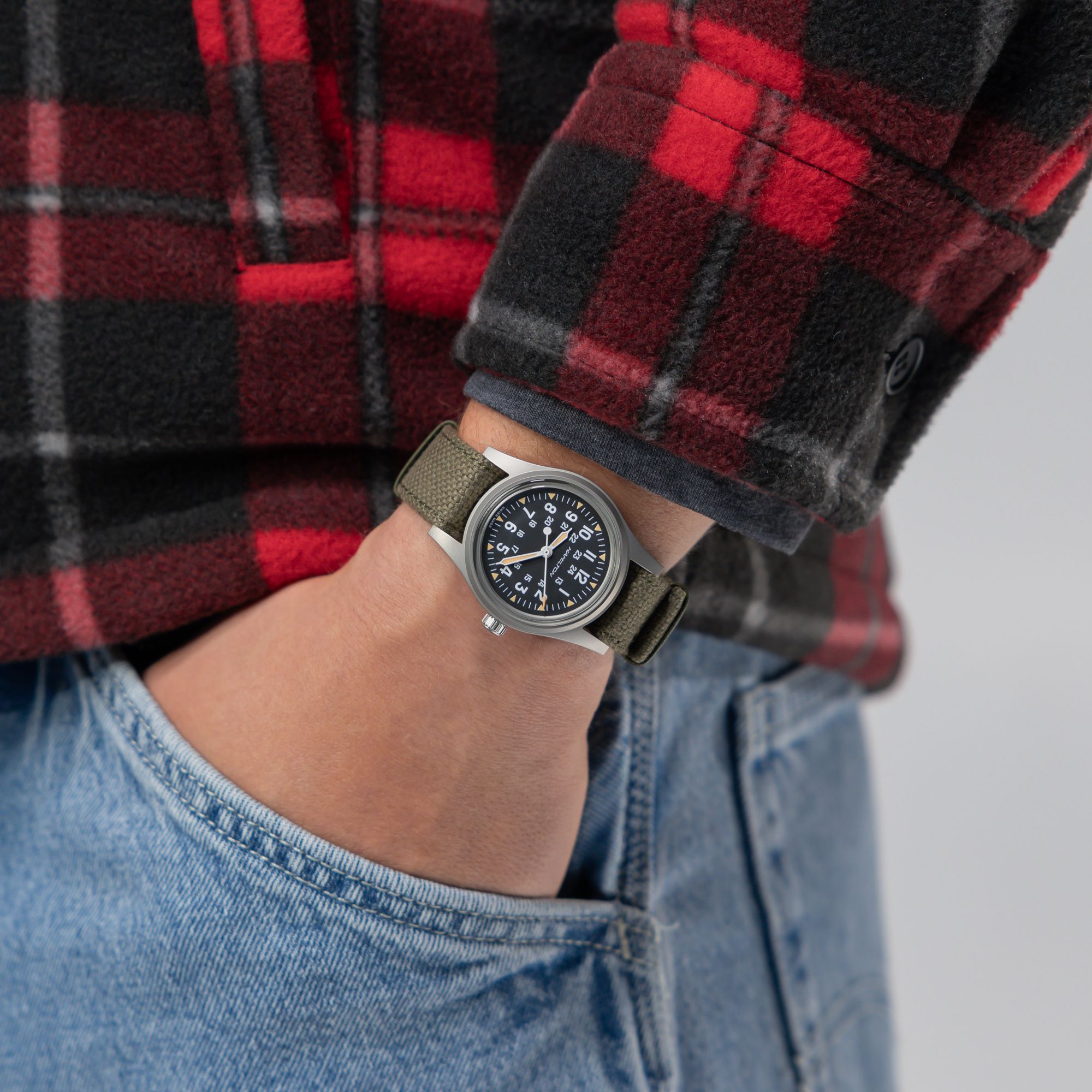 Hamilton Khaki Field 36mm Wristshot