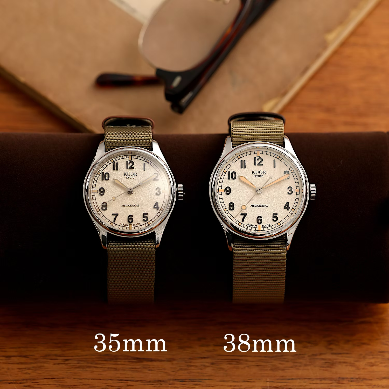 Kuoe Kyoto Old Smith 90 002 35mm - 38mm