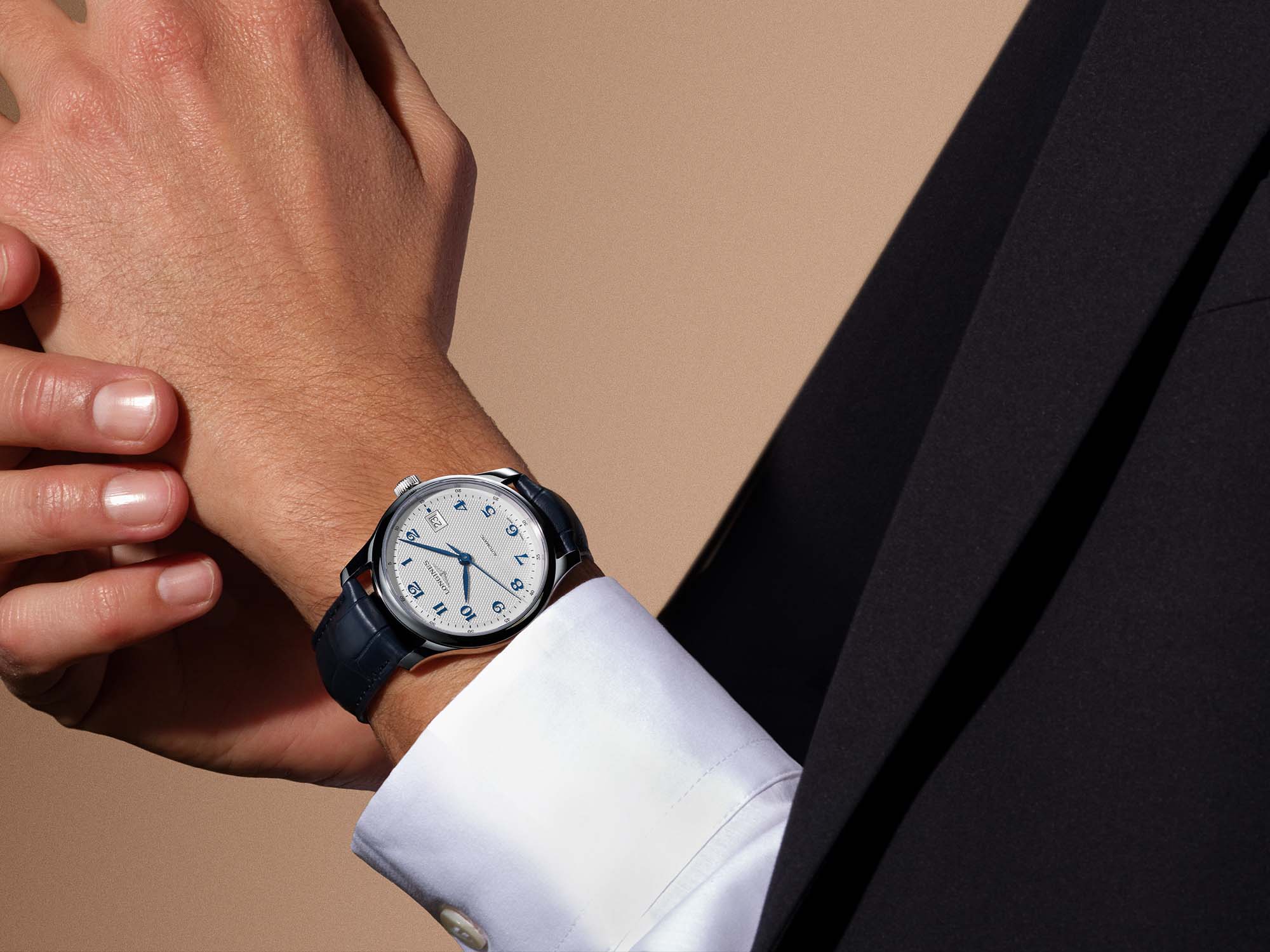 Longines Master Collection Wrist Shot