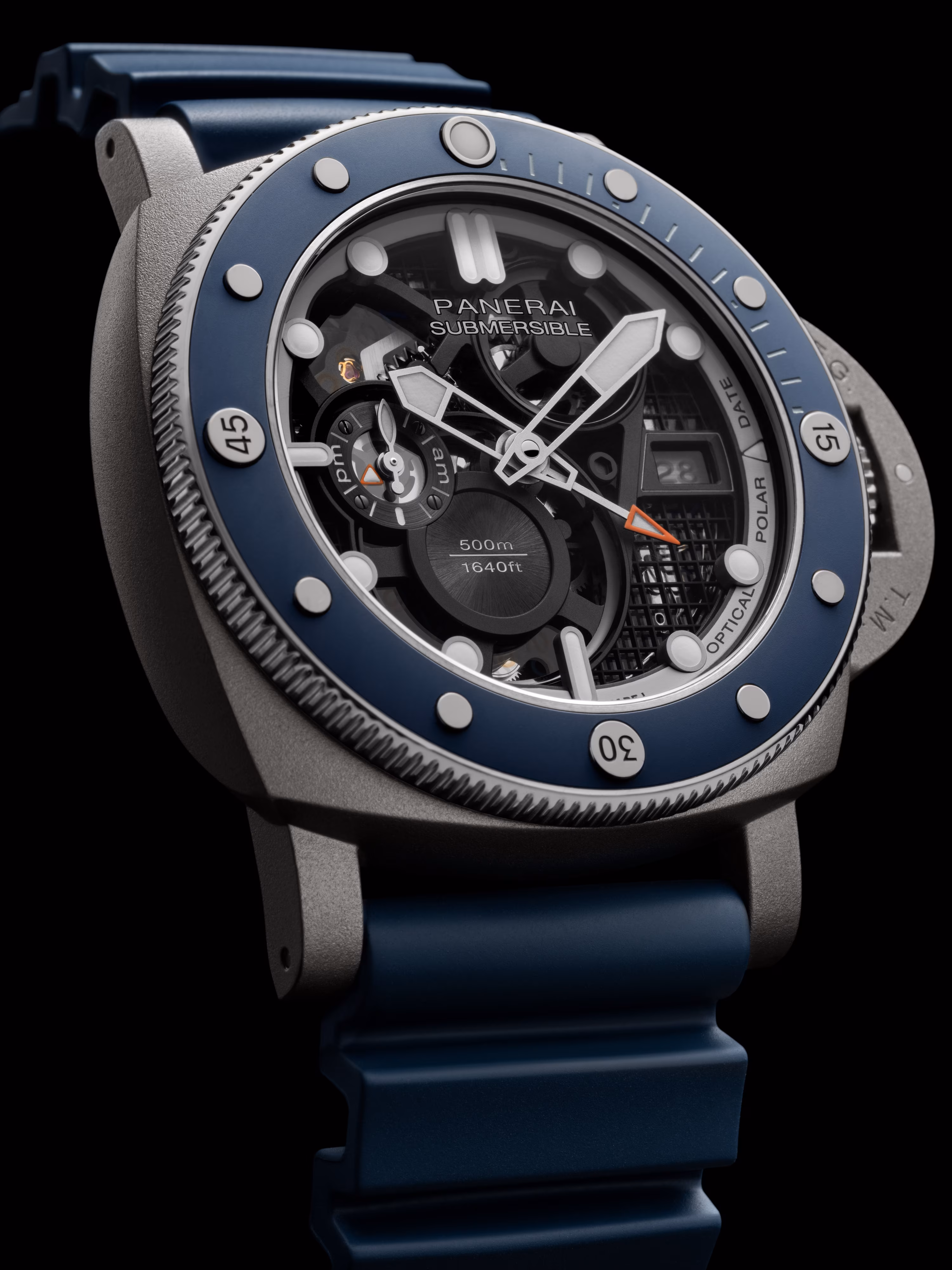 Panerai Submersible GMT PAM01495
