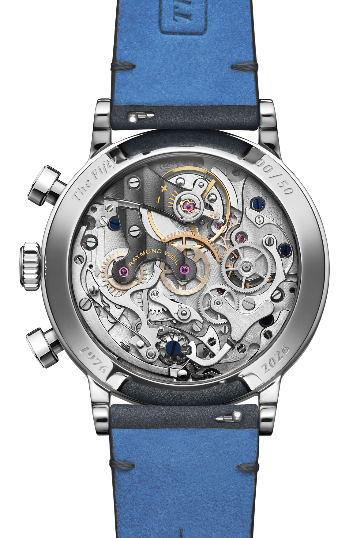 Raymond Weil The Fifty Case Back