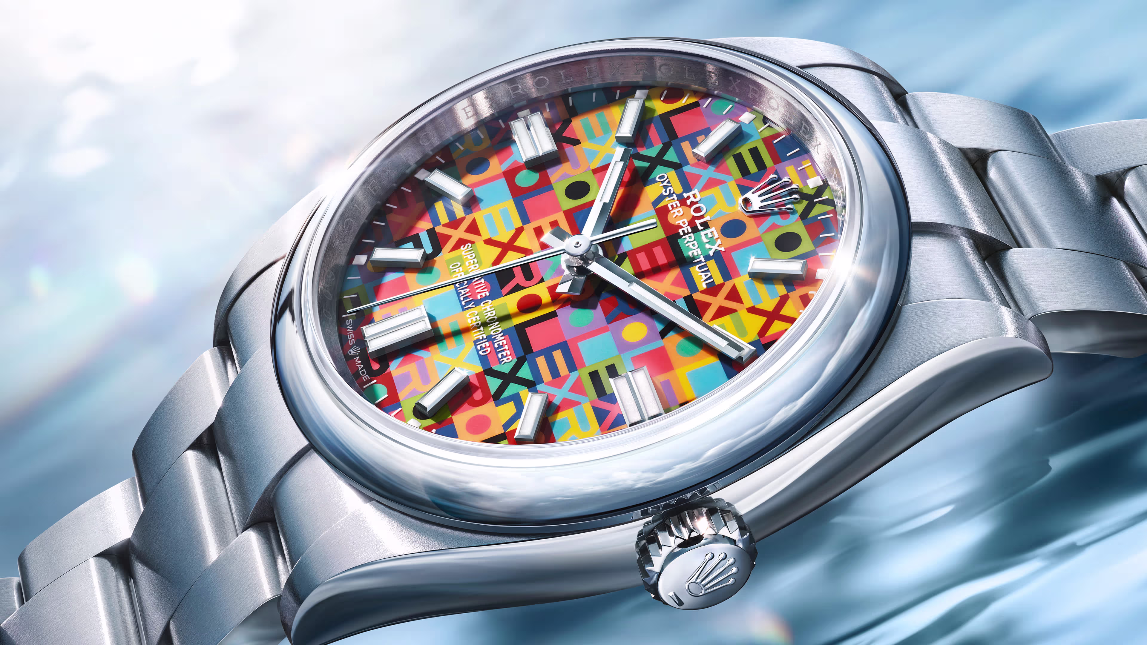 Rolex Oyster Perpetual Jubilee Dial