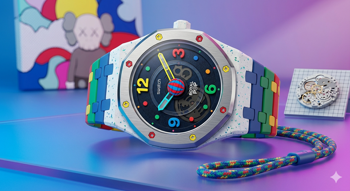 Swatch Royal Pop Concept