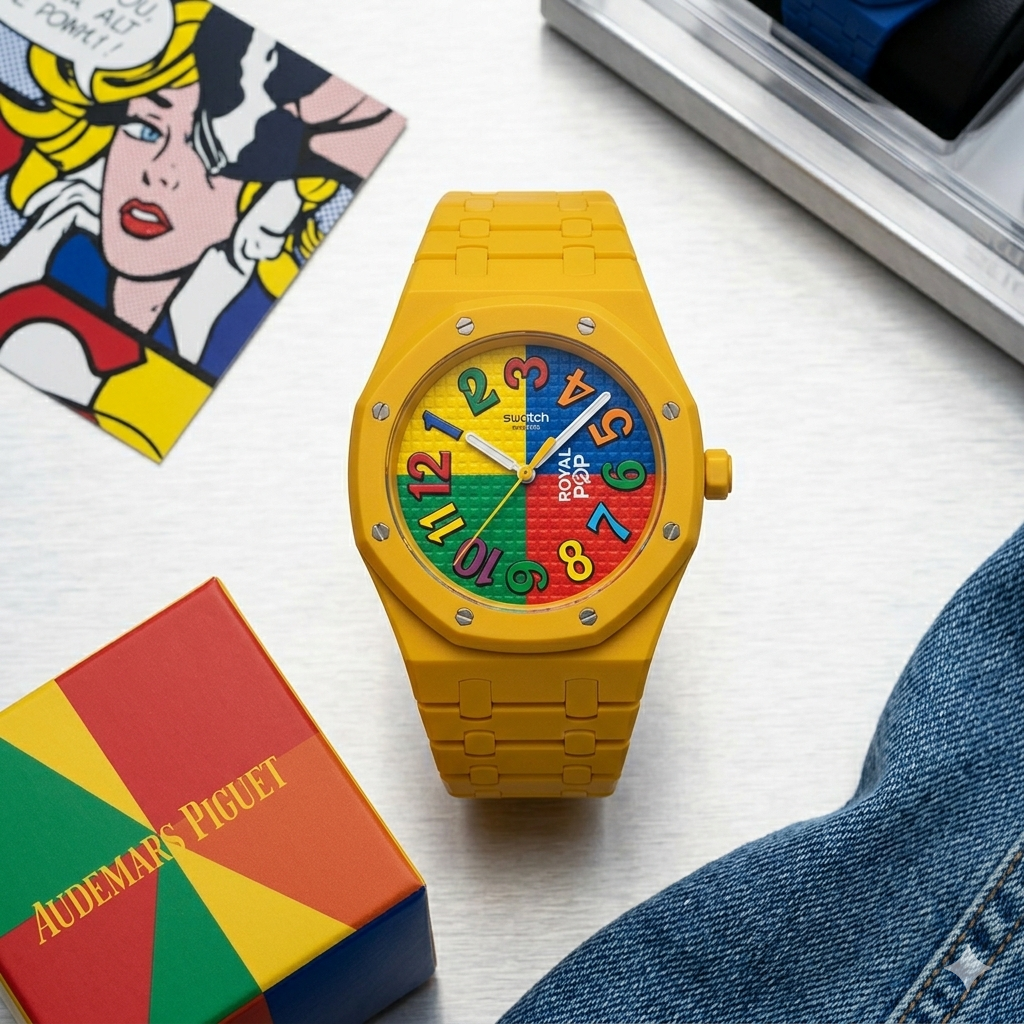 Swatch Royal Pop Concept