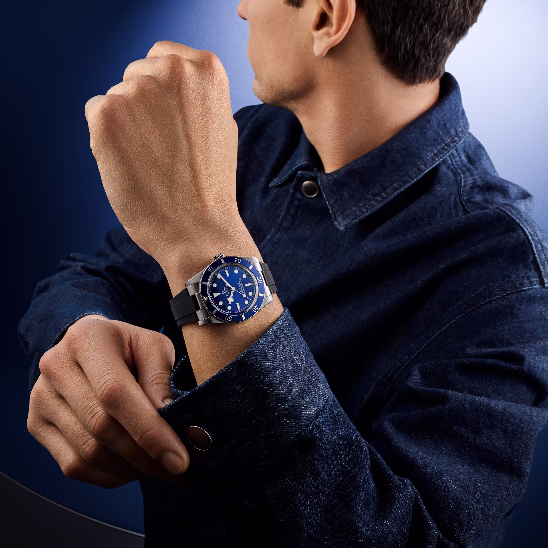 Tudor Black Bay 54 Blue