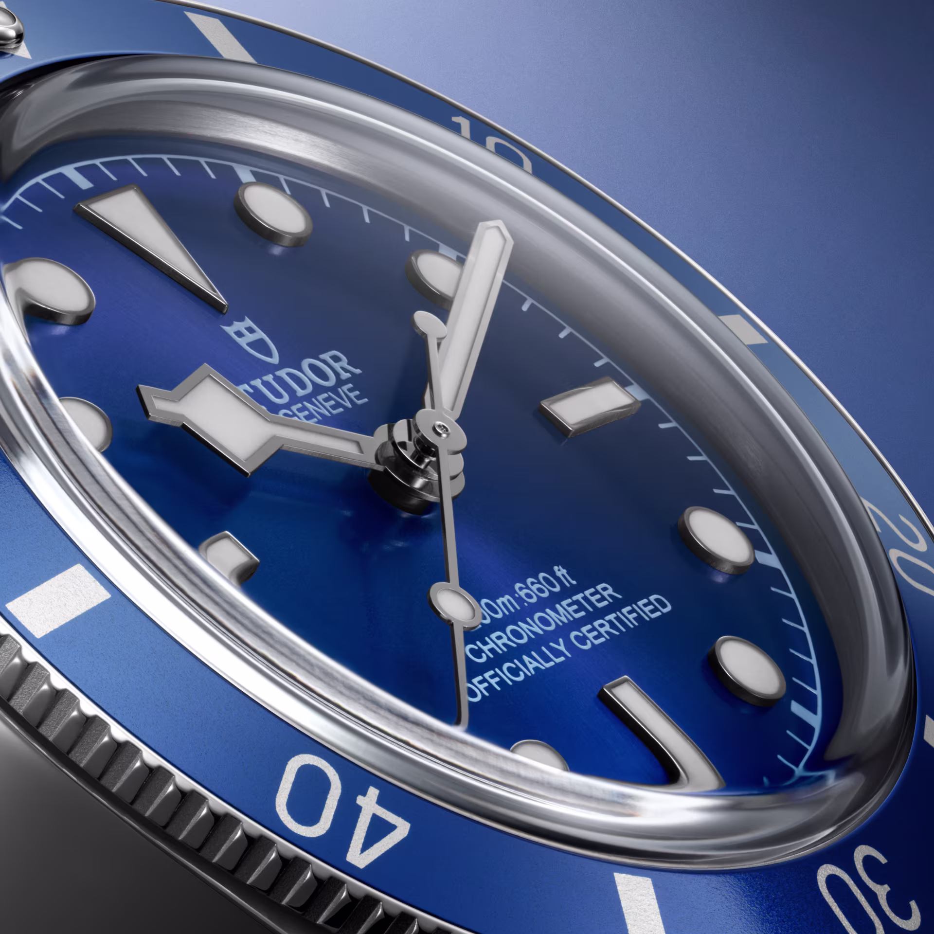 Tudor Black Bay 54 Blue Bezel