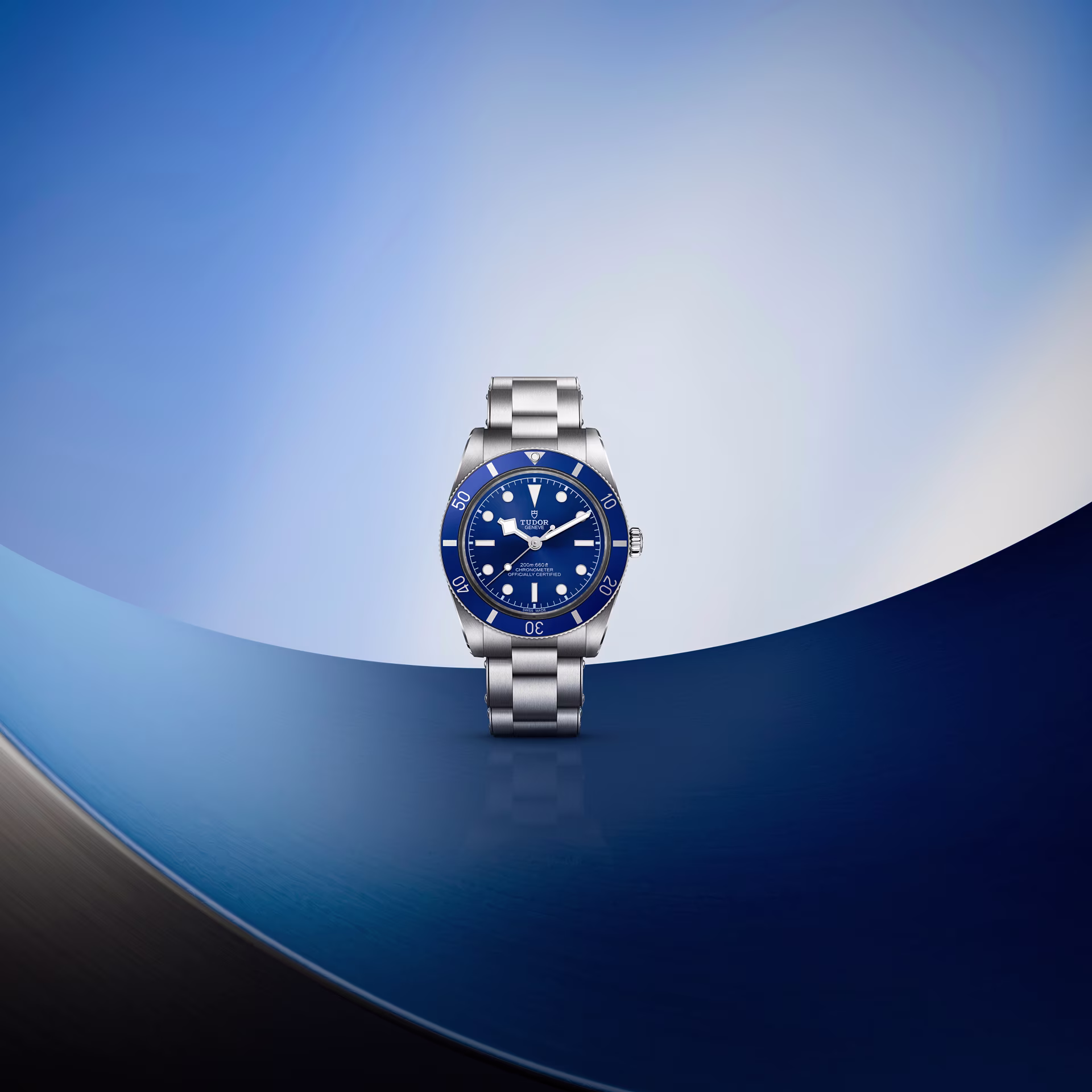 Tudor Black Bay 54 Blue with Bracelet