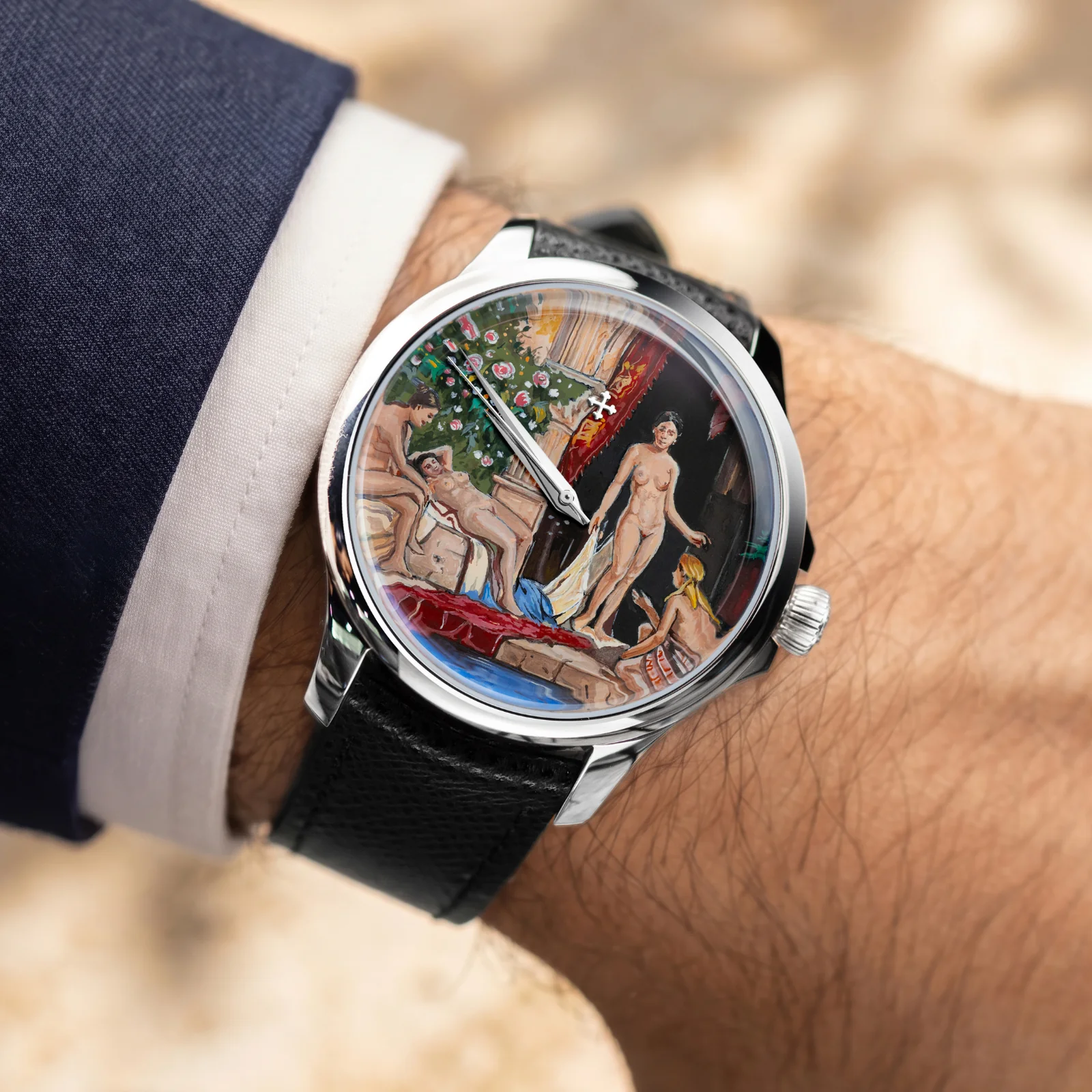 Venezianico Redentore L'Odalisca Wristshot
