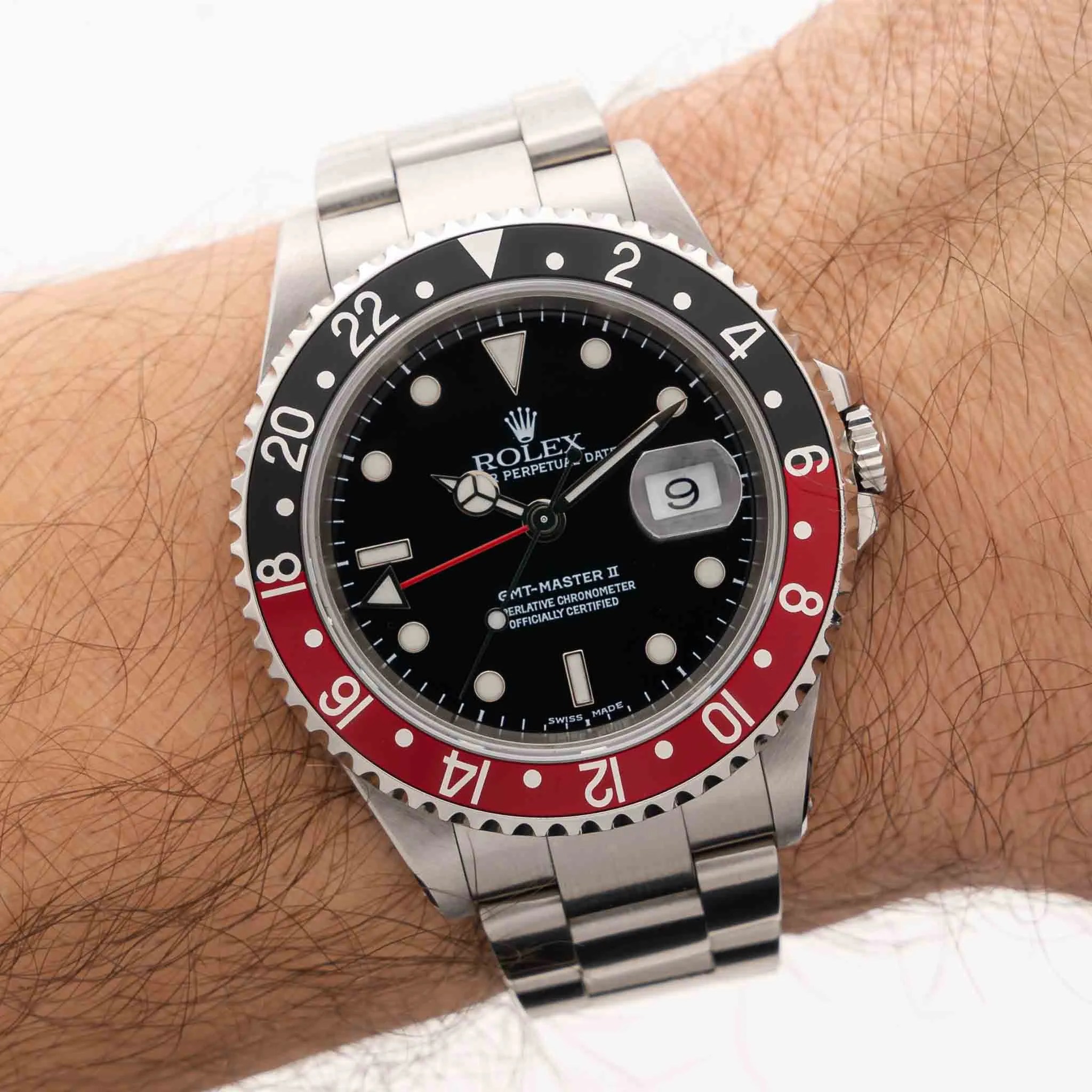 Rolex GMT Master II Ref: 161710