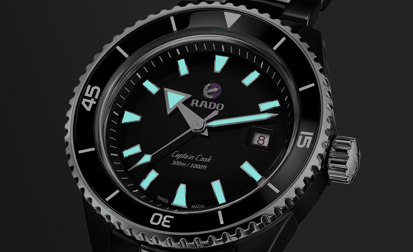 CC Diver Black Night