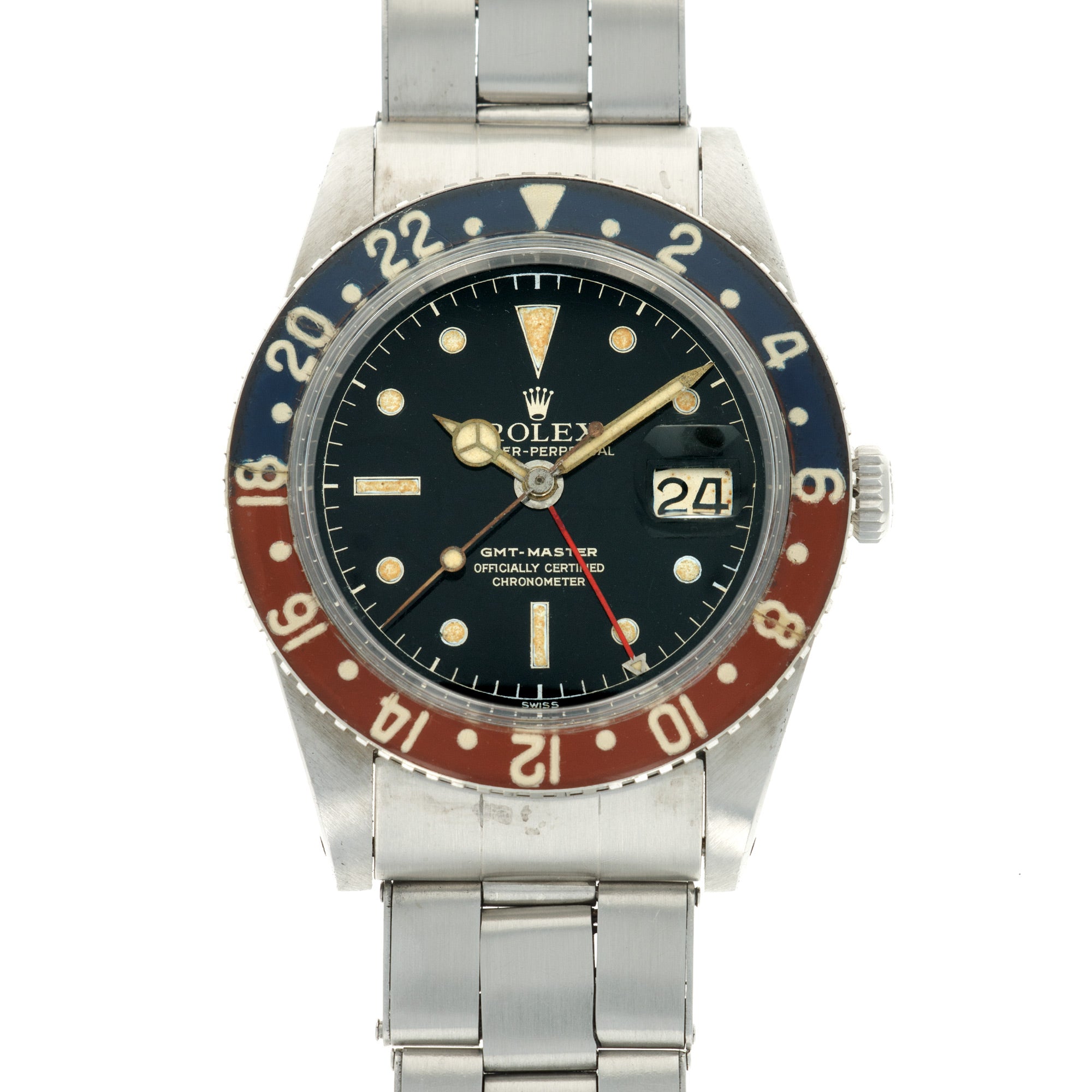 Rolex GMT Master Ref: 6542 "Pepsi"